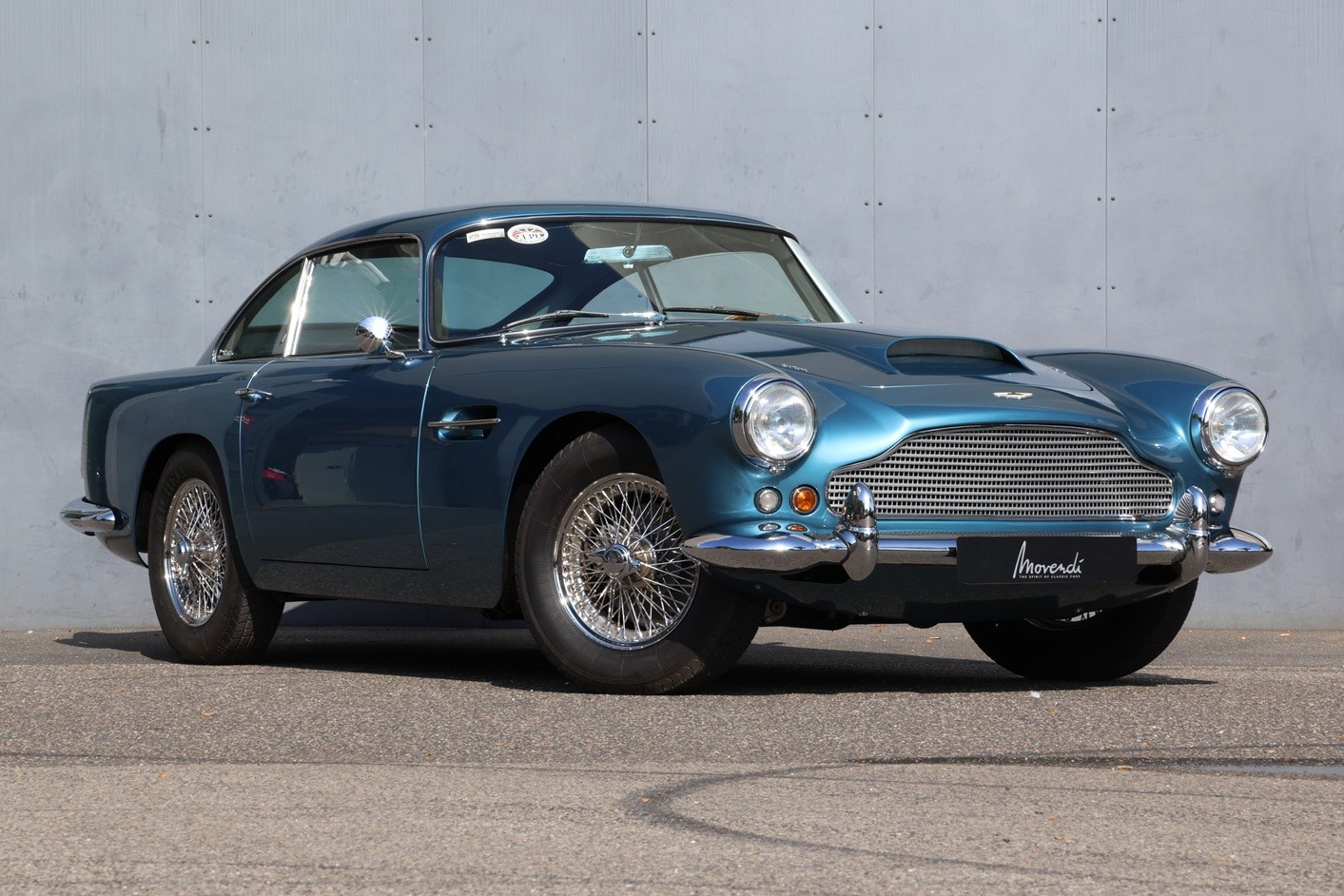 Aston Martin DB4 Series 1 LHD, foto 12