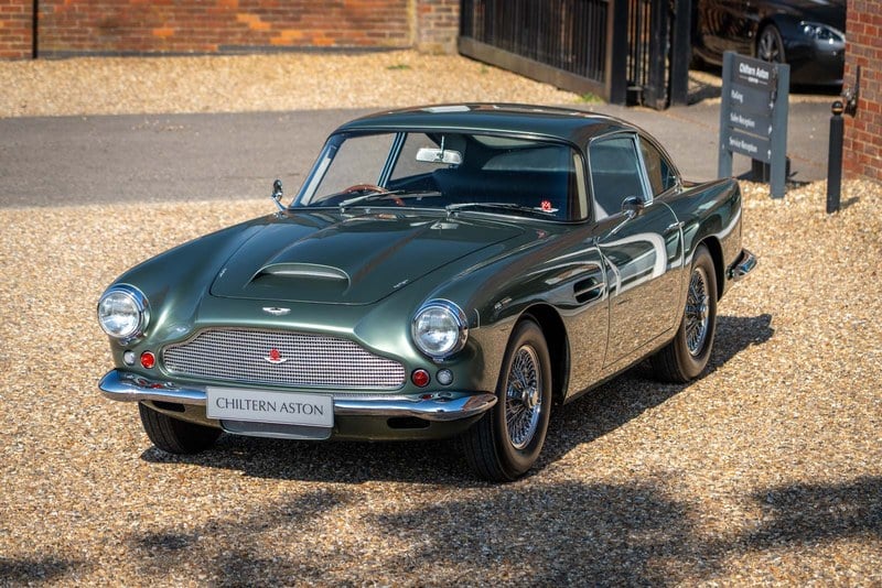 1960 Aston Martin DB4 - 1 1960 Aston Martin DB4 - 1