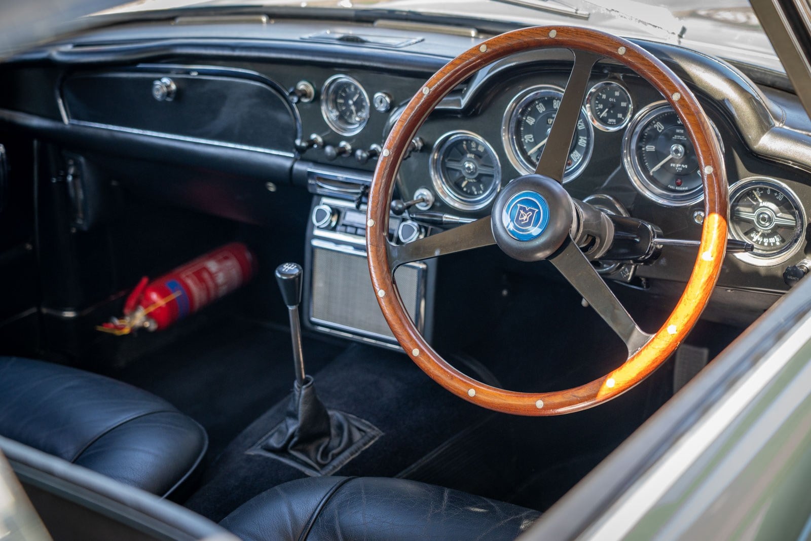 1960 Aston Martin DB4, foto 7