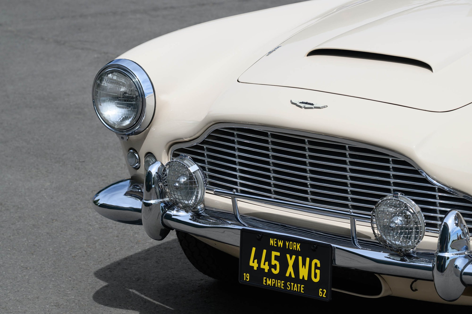 1962 Aston Martin DB4 - Series IV - LHD - NYC Motor Show, foto 10