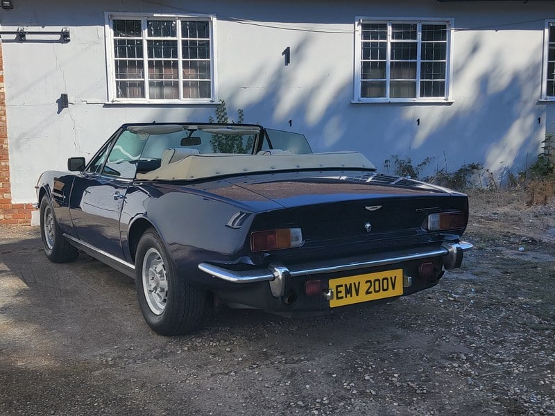 1979 Aston Martin V8 Volante - 2 1979 Aston Martin V8 Volante - 2