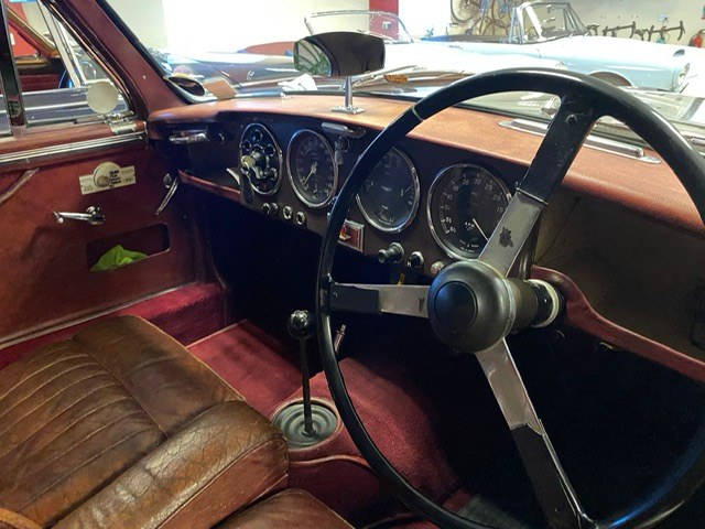 HISTORIC ASTON MARTIN DB2/4, foto 4