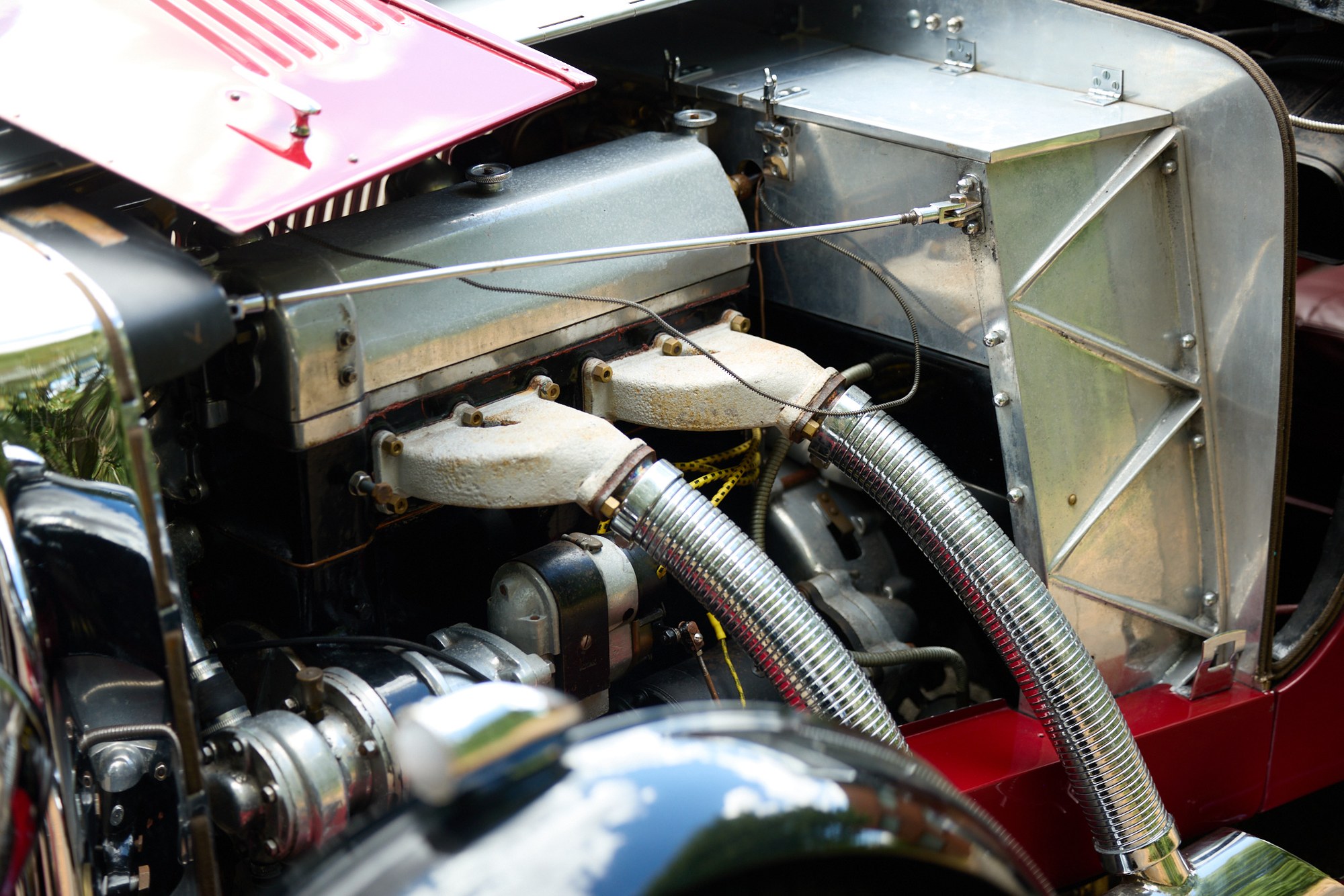 1935 Aston Martin MkII Sports Saloon, foto 10