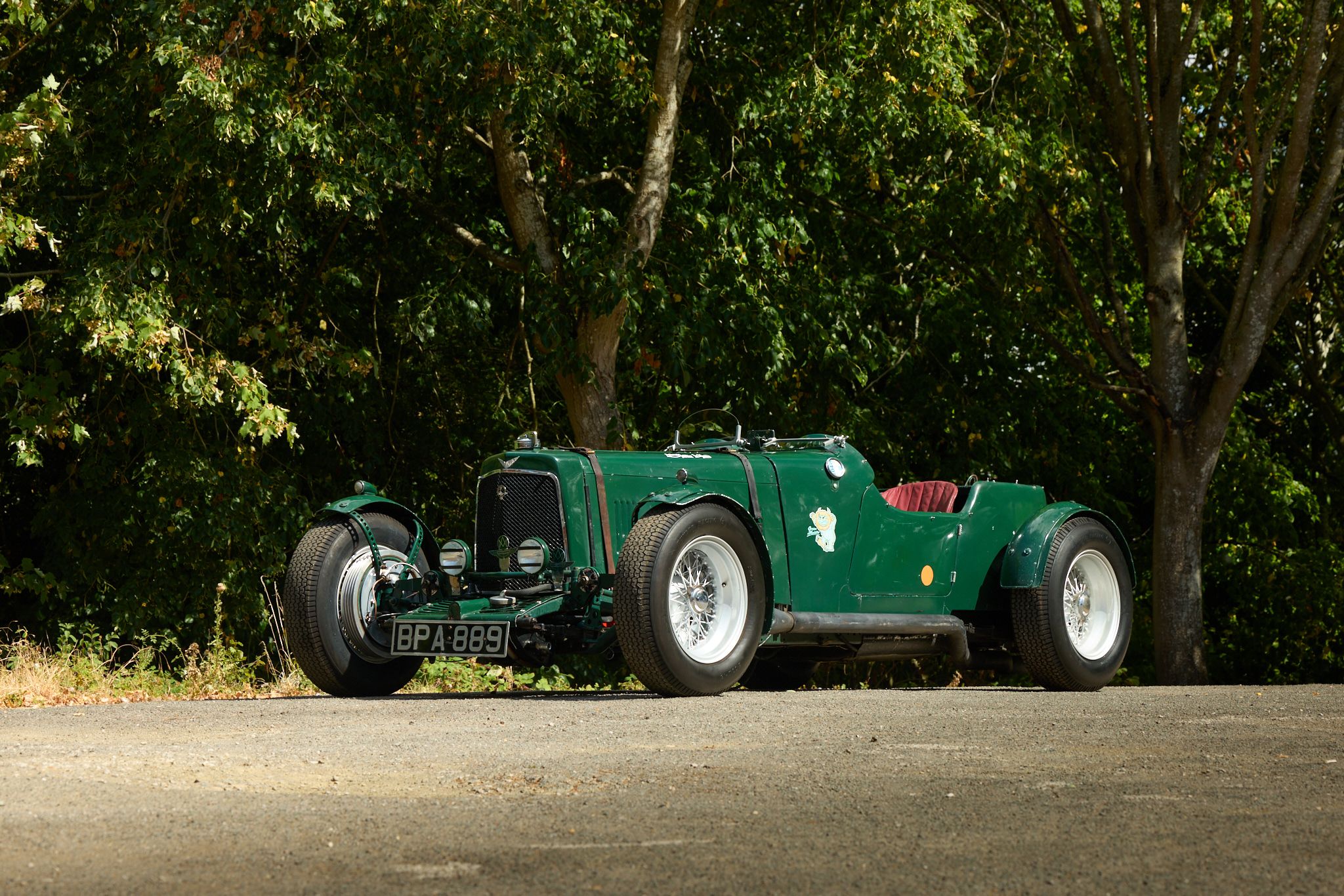 1933 Aston Martin 15/98