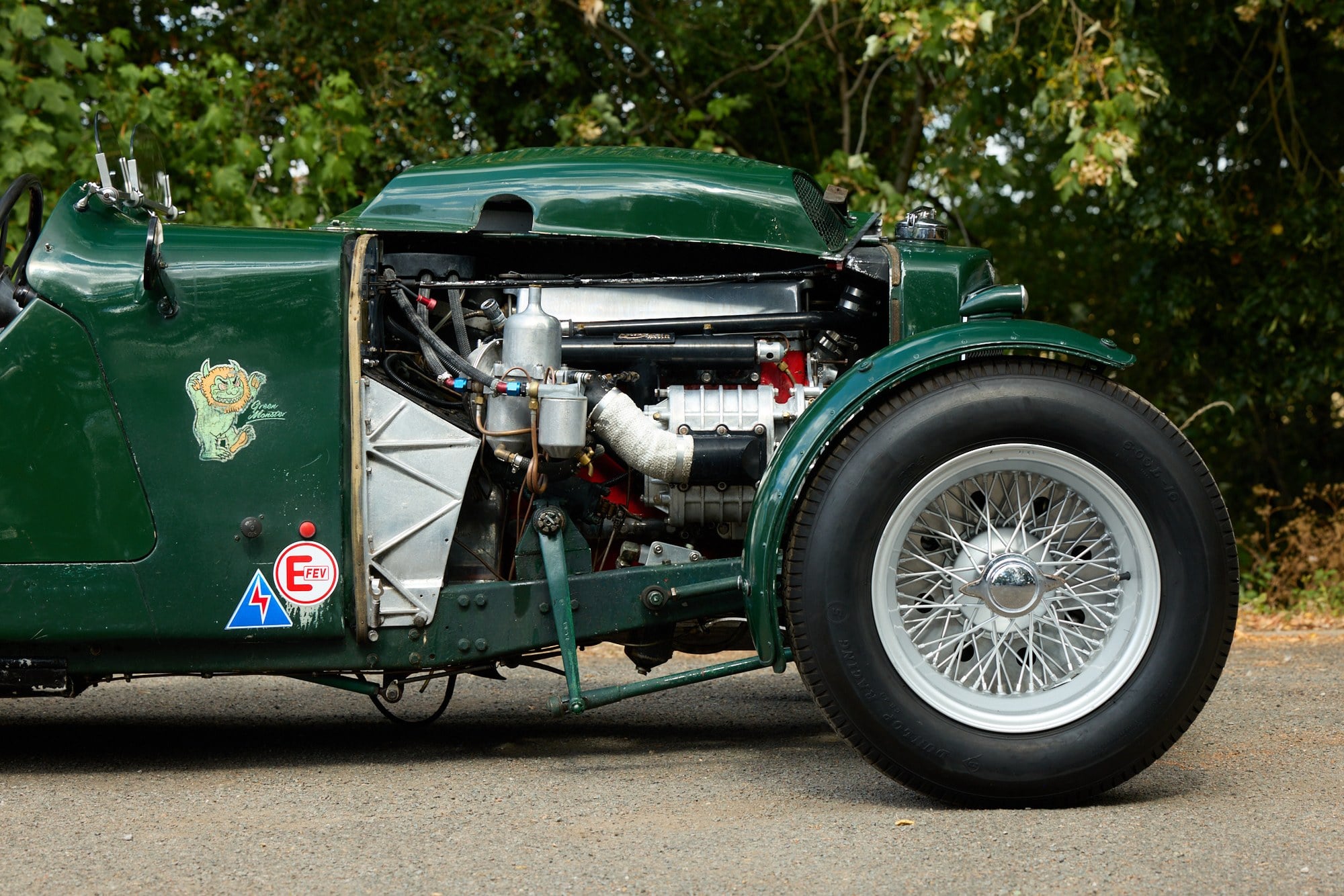 1933 Aston Martin Le Mans The 'Green Monster', foto 11
