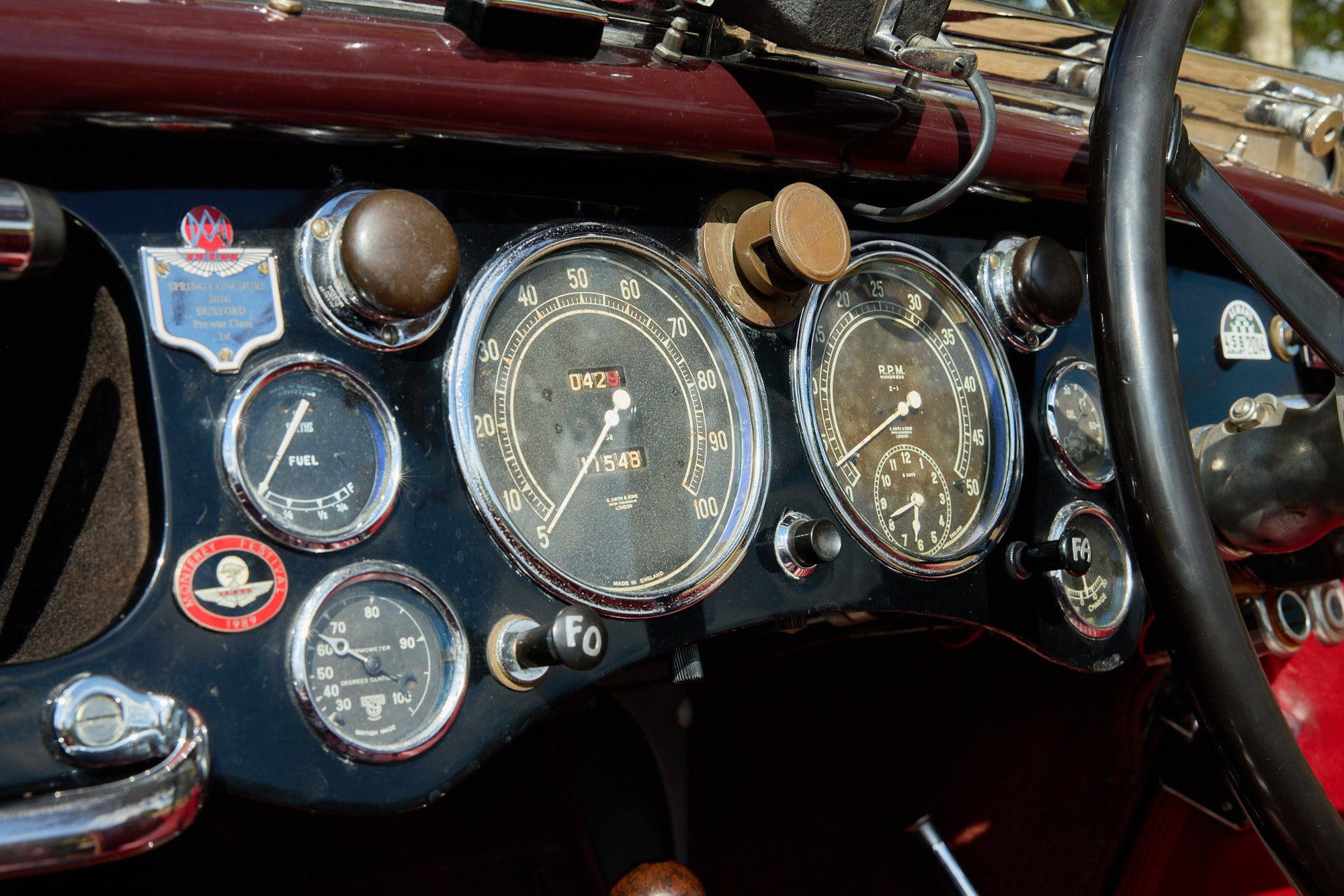 1935 Aston Martin MkII Long Chassis Tourer, foto 11