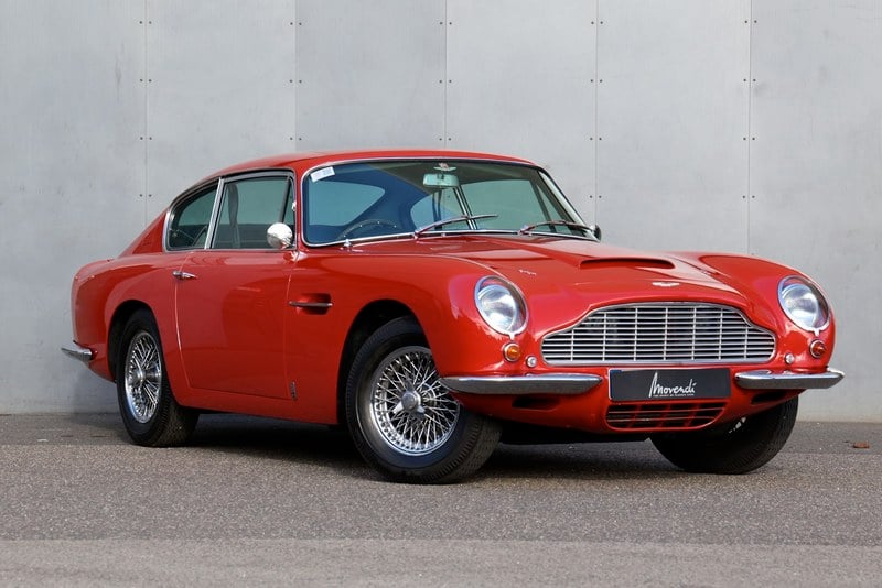 1966 Aston Martin DB6 - 1 1966 Aston Martin DB6 - 1
