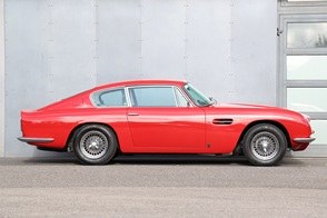 Aston Martin DB6 Saloon RHD, foto 5