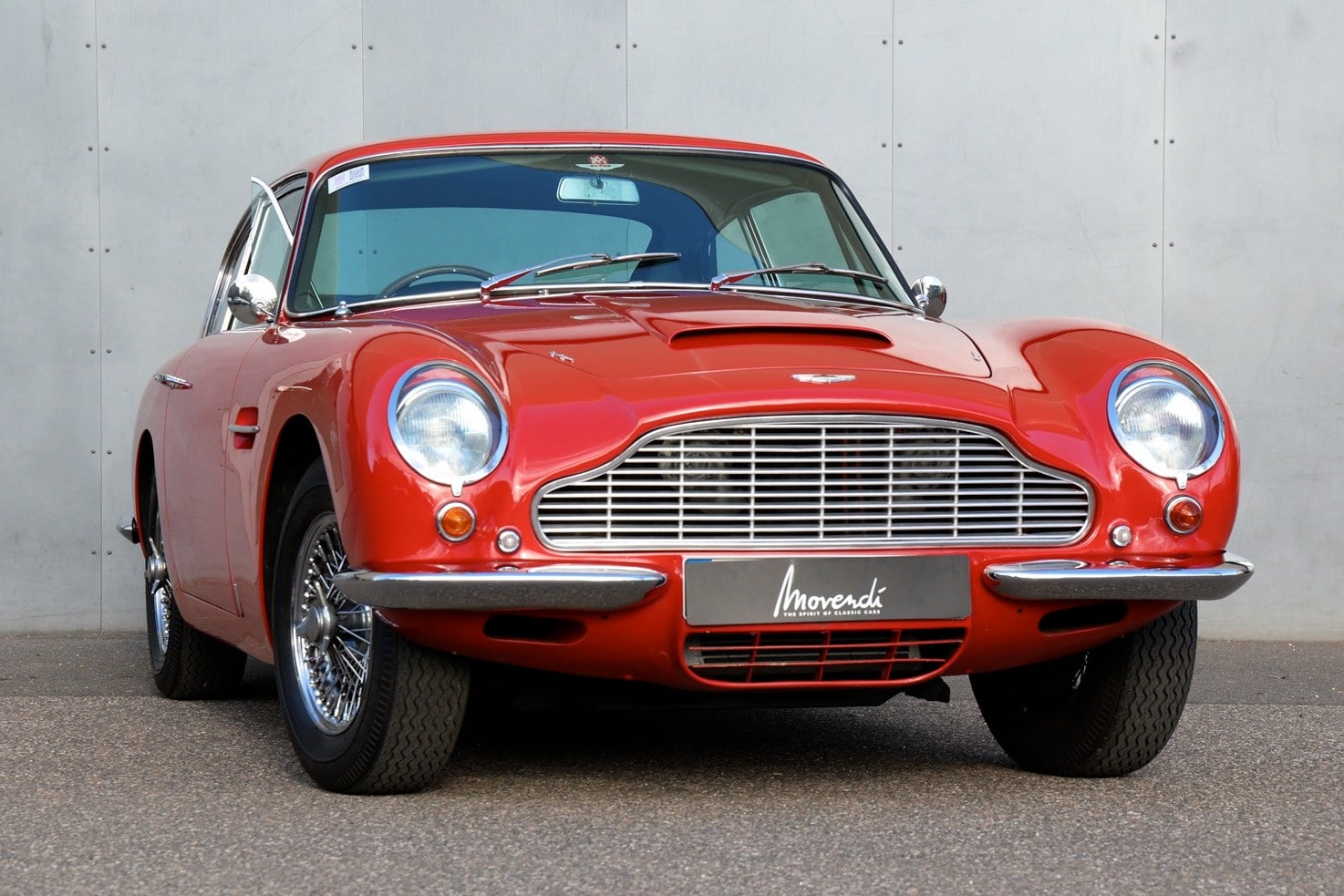 Aston Martin DB6 Saloon RHD, foto 7