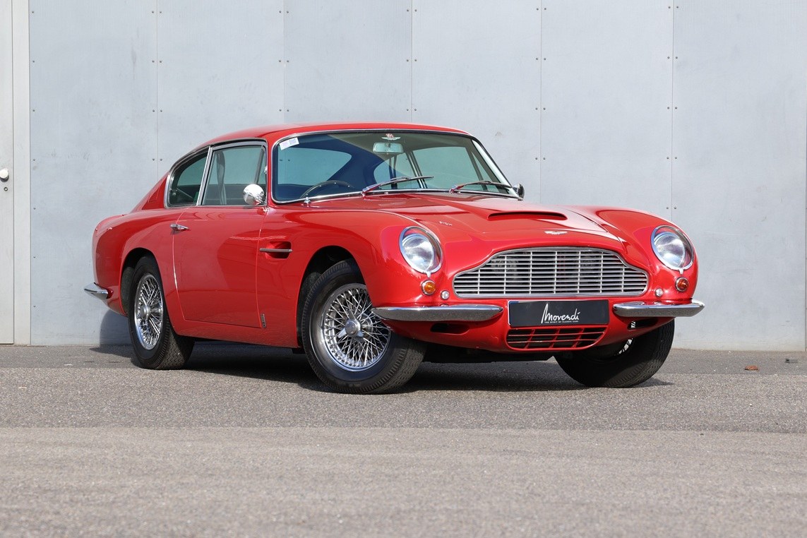Aston Martin DB6 Saloon RHD, foto 9