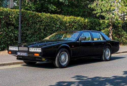 1989 Aston Martin Lagonda Series IV (LHD) VERKOCHT