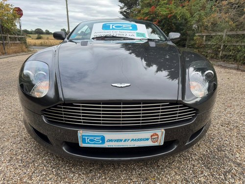 2005 Aston Martin DB9 6.0L V12 DOHC (450bhp/570Nm) Automatic SOLD