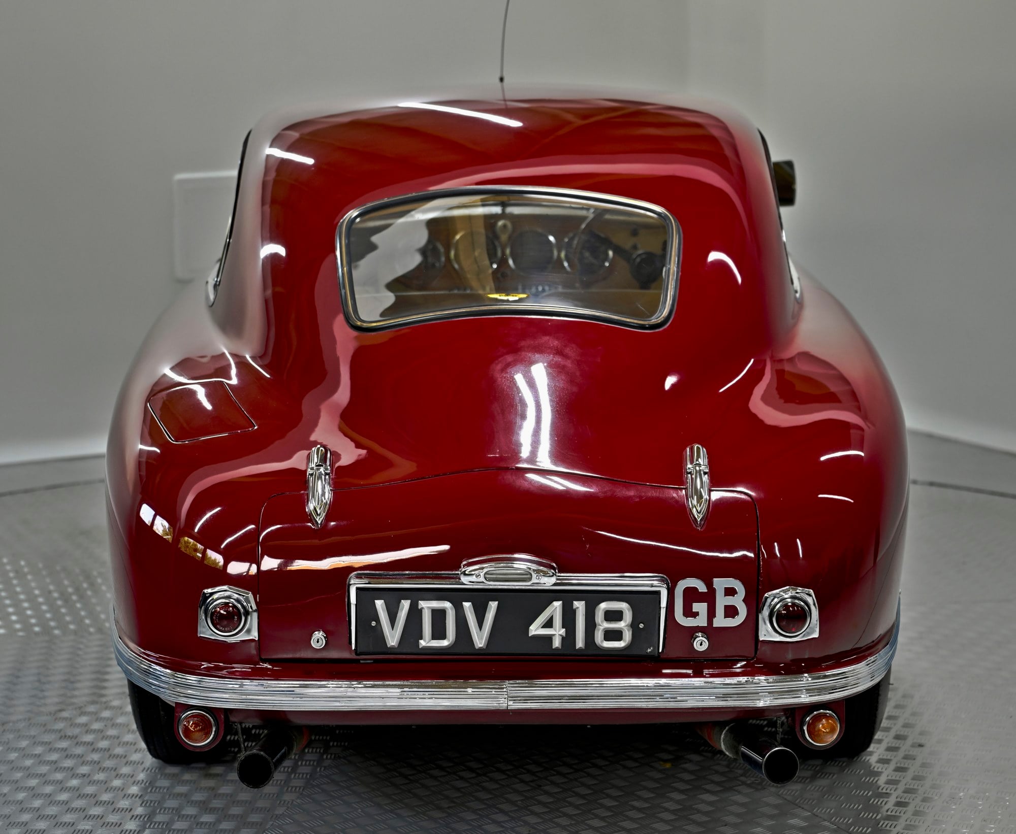 1953 Aston Martin DB2 Vantage Spec, foto 9
