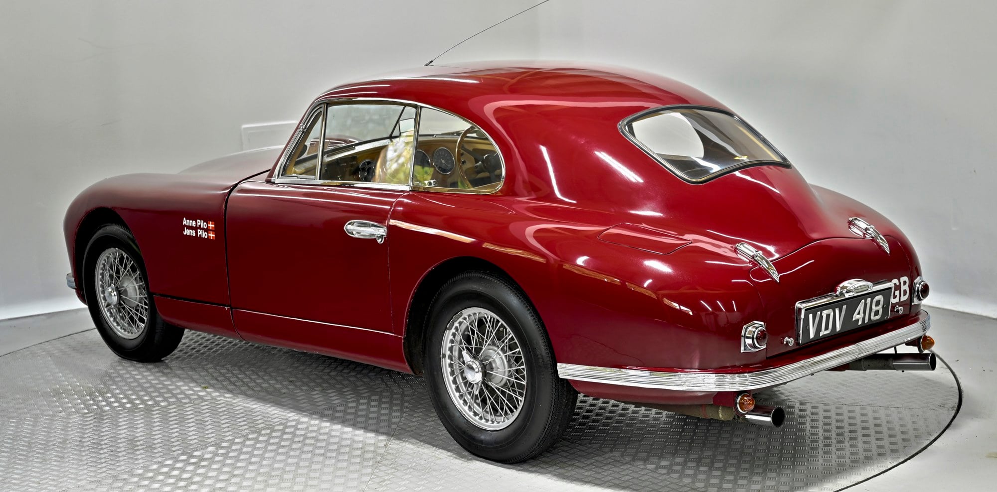 1953 Aston Martin DB2 Vantage Spec, foto 12