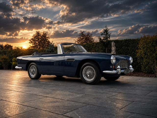 1963 Aston Martin DB4 Convertible, foto 1