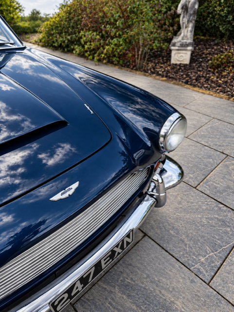 1963 Aston Martin DB4 Convertible, foto 8