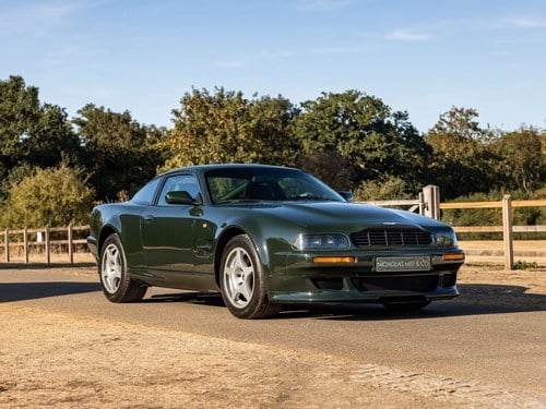 1999 Aston Martin V8 Vantage V600 – Left Hand Drive SPRZEDANE