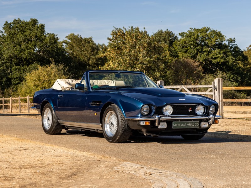 1989 Aston Martin V8 Volante - 1 1989 Aston Martin V8 Volante - 1