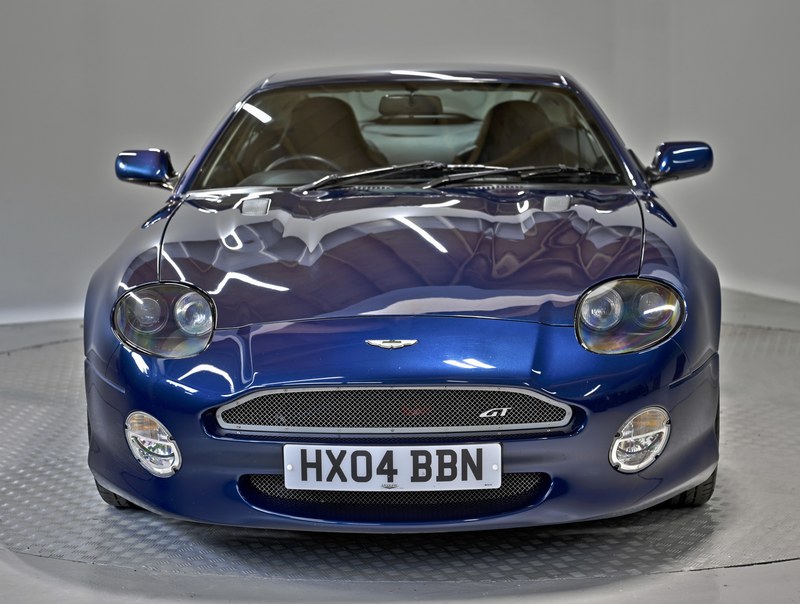 2004 Aston Martin DB7 - 2 2004 Aston Martin DB7 - 2