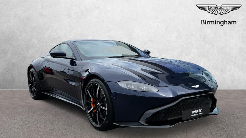2019 Aston Martin V8 Vantage - 1 2019 Aston Martin V8 Vantage - 1