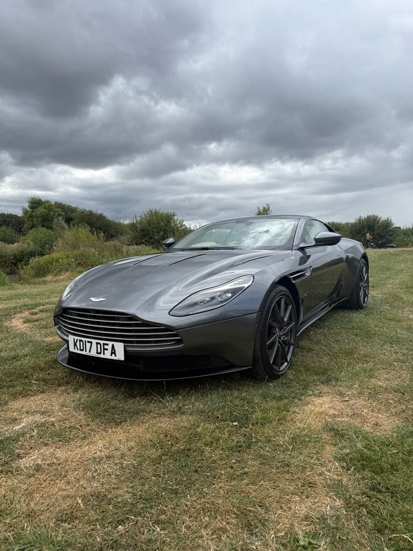 2017 Aston Martin DB11 - 1 2017 Aston Martin DB11 - 1