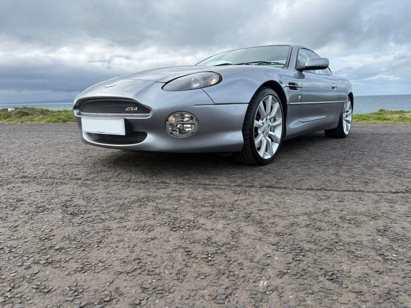 2003 Aston Martin DB7 - 2 2003 Aston Martin DB7 - 2