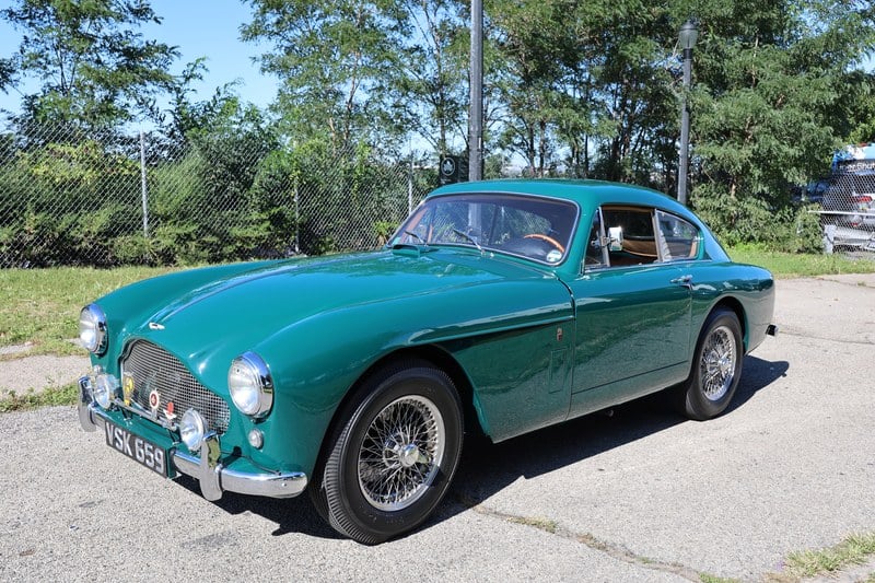 1958 Aston Martin DB2 - 1 1958 Aston Martin DB2 - 1