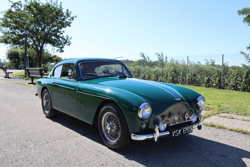 1958 Aston Martin DB2 - 2 1958 Aston Martin DB2 - 2