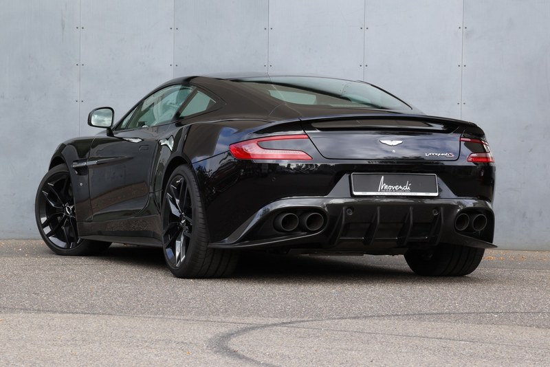 2017 Aston Martin Vanquish - 2 2017 Aston Martin Vanquish - 2