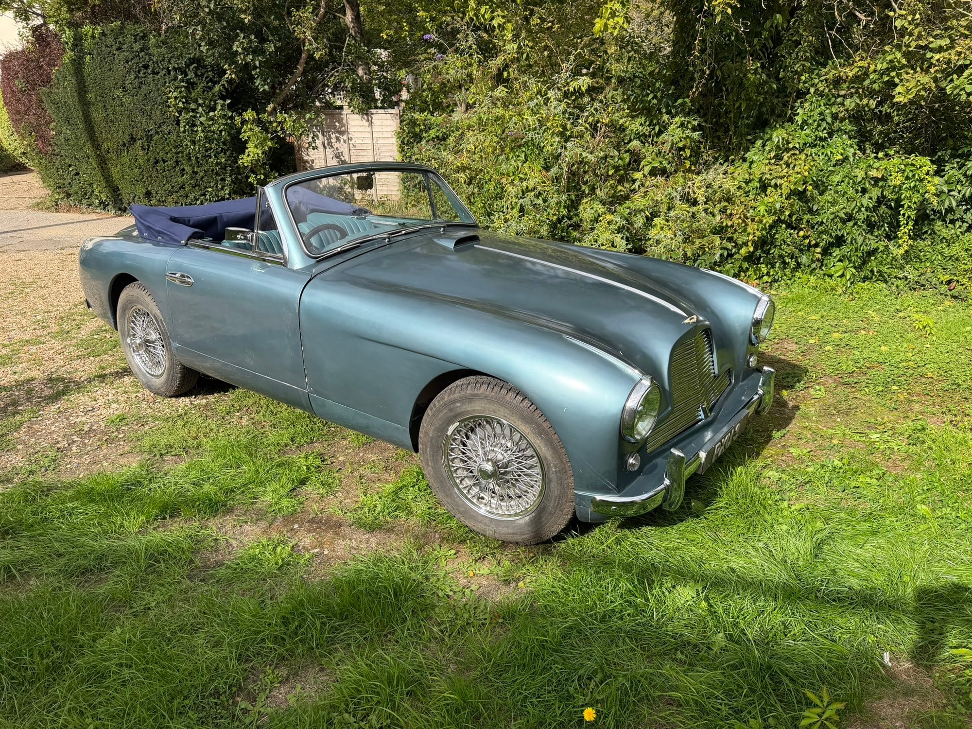 Aston Martin DB2/4 DHC 1955, foto 4