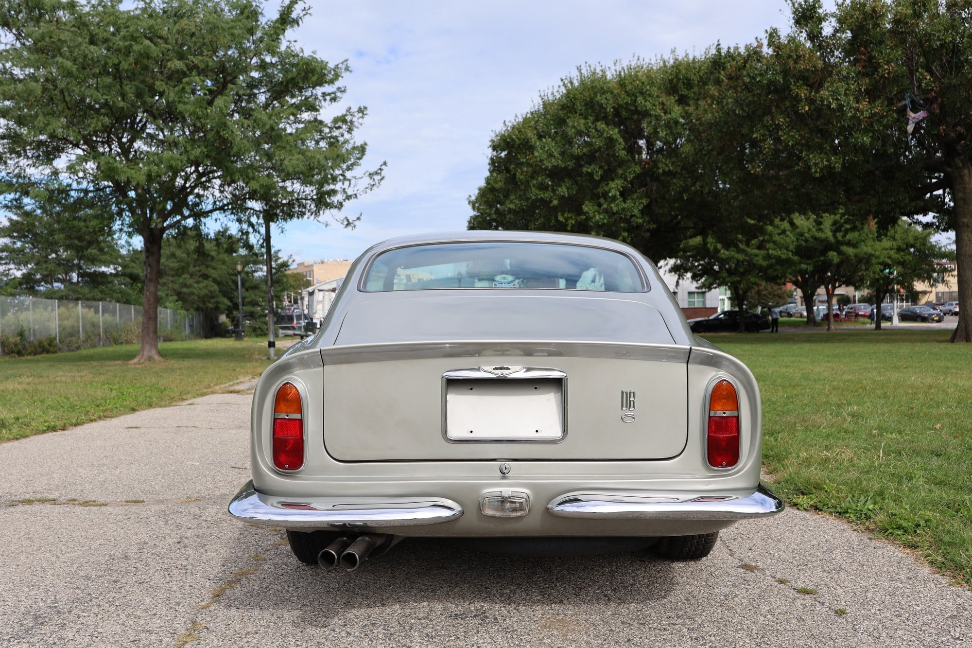 1967 Aston Martin DB6 Coupe#26404, foto 6