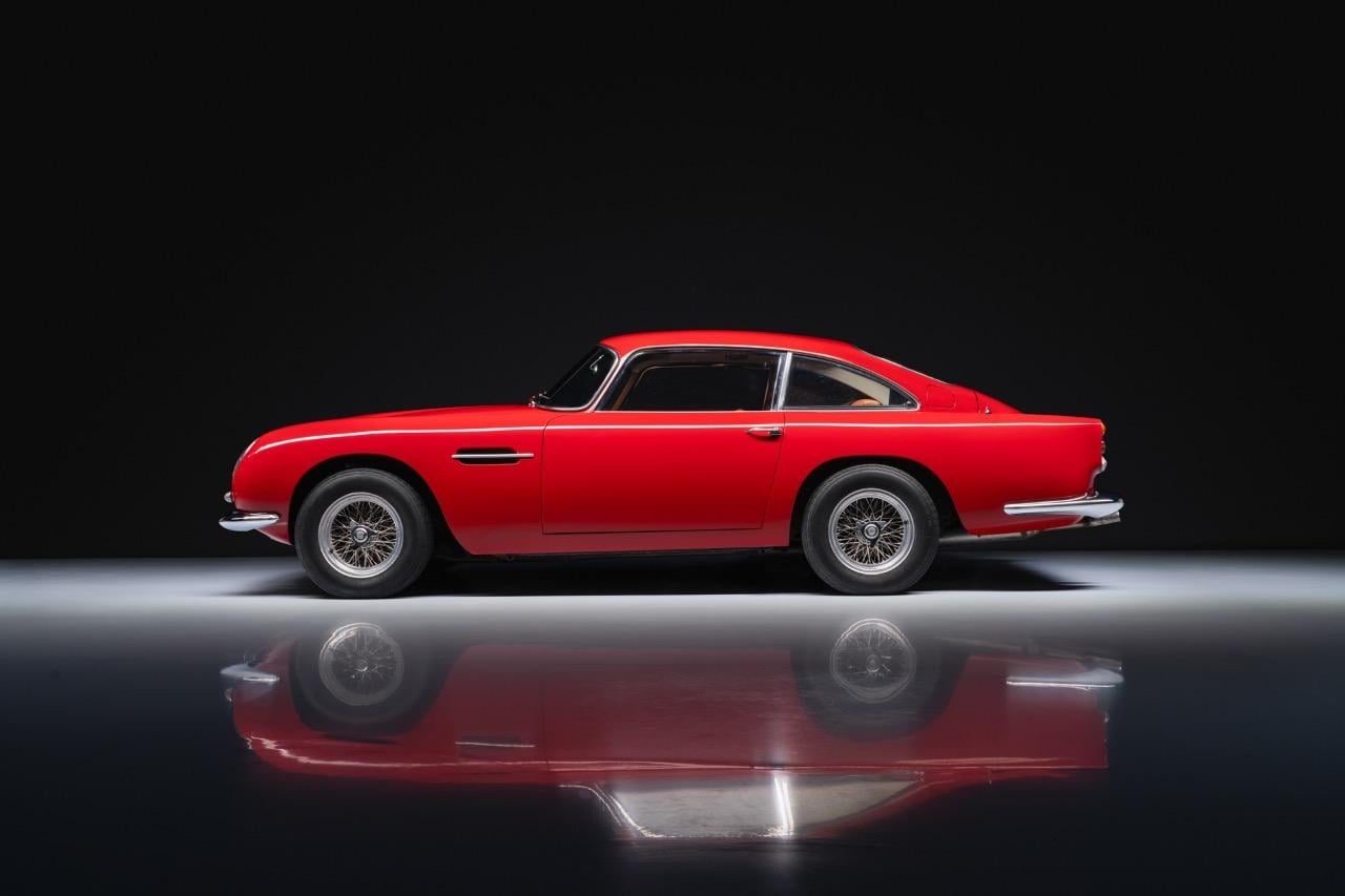 1963 Aston Martin DB4 Vantage, foto 4