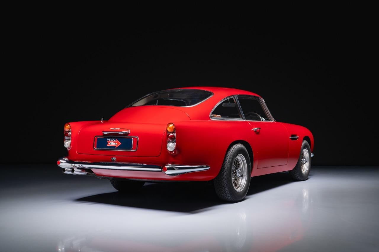 1963 Aston Martin DB4 Vantage, foto 6