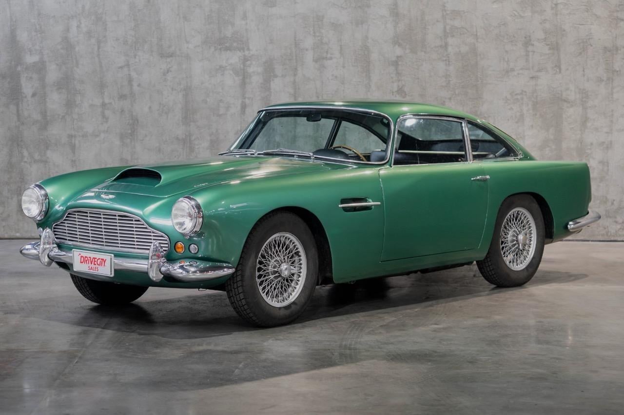 1960 Aston Martin DB4 GT, foto 1