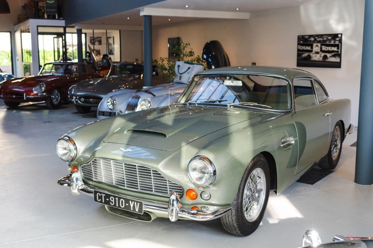 1963 Aston Martin DB4 GT, foto 2