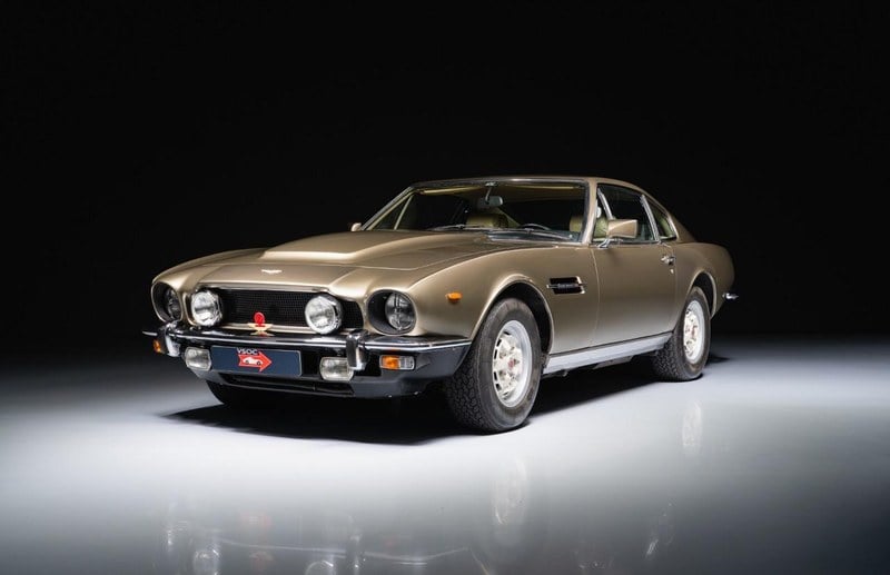 1980 Aston Martin V8 - 1 1980 Aston Martin V8 - 1