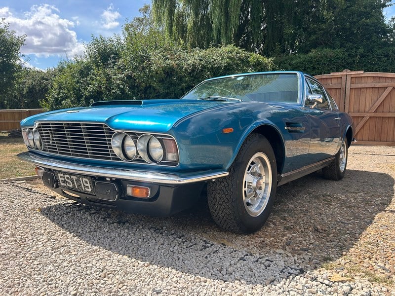 1971 Aston Martin DBS - 1 1971 Aston Martin DBS - 1