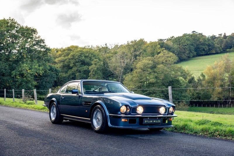 1987 Aston Martin V8 Vantage - 1 1987 Aston Martin V8 Vantage - 1