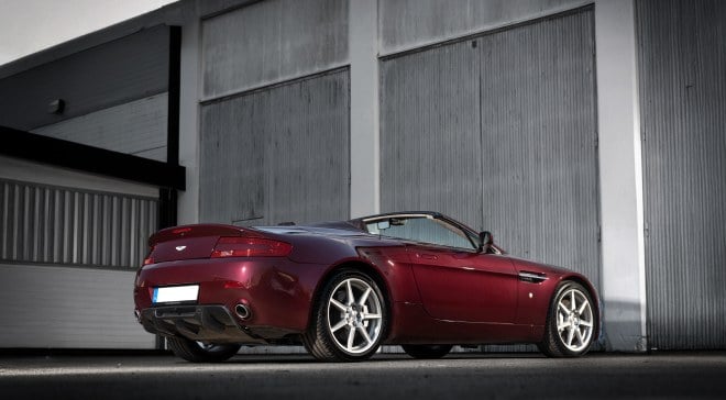 2008 Aston Martin V8 Vantage - 2 2008 Aston Martin V8 Vantage - 2