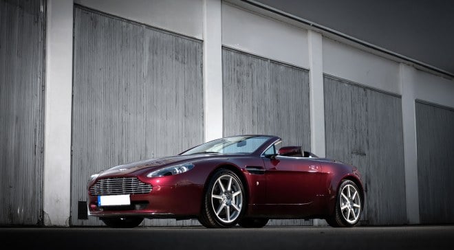 2008 Aston Martin V8 Vantage - 1 2008 Aston Martin V8 Vantage - 1