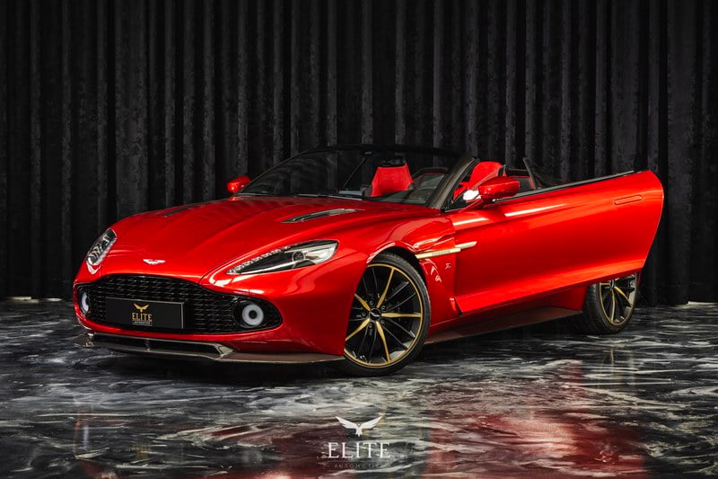 2019 Aston Martin V12 Zagato - 1 2019 Aston Martin V12 Zagato - 1