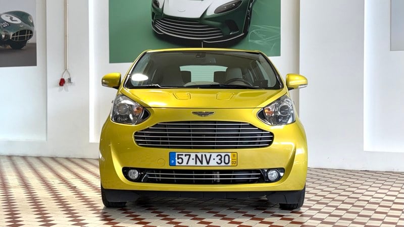 2010 Aston Martin Cygnet - 2 2010 Aston Martin Cygnet - 2