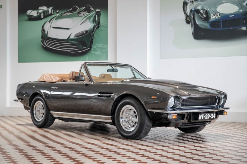 1982 Aston Martin V8 Volante - 2 1982 Aston Martin V8 Volante - 2