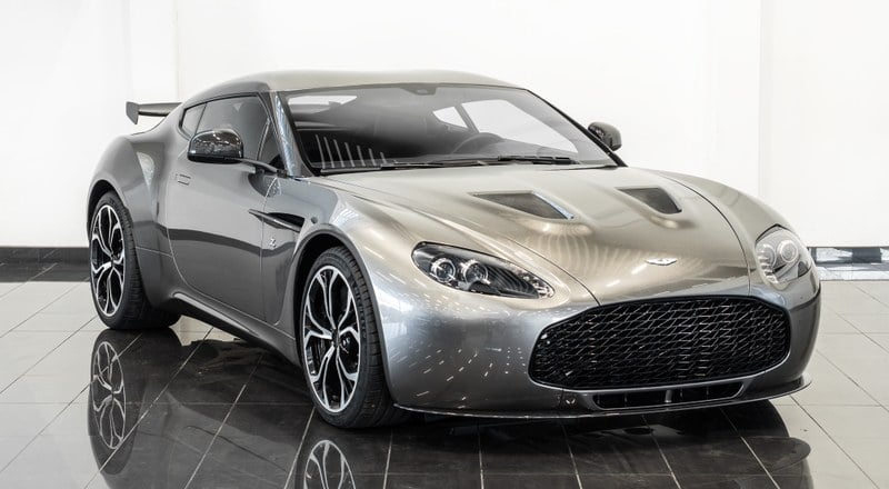 2012 Aston Martin V12 Zagato - 1 2012 Aston Martin V12 Zagato - 1