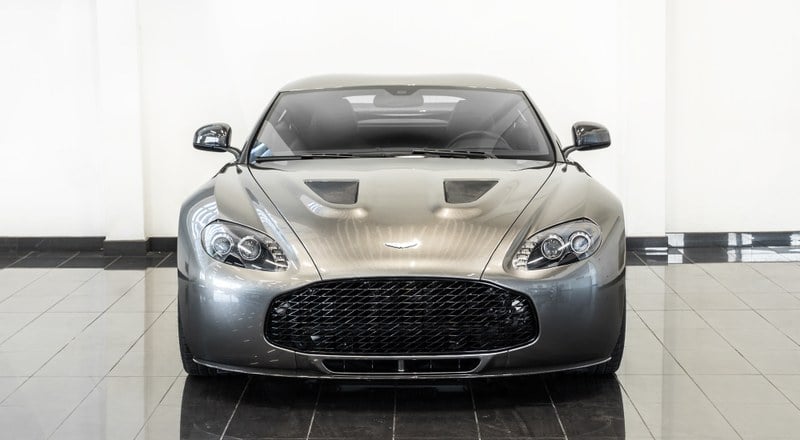 2012 Aston Martin V12 Zagato - 2 2012 Aston Martin V12 Zagato - 2