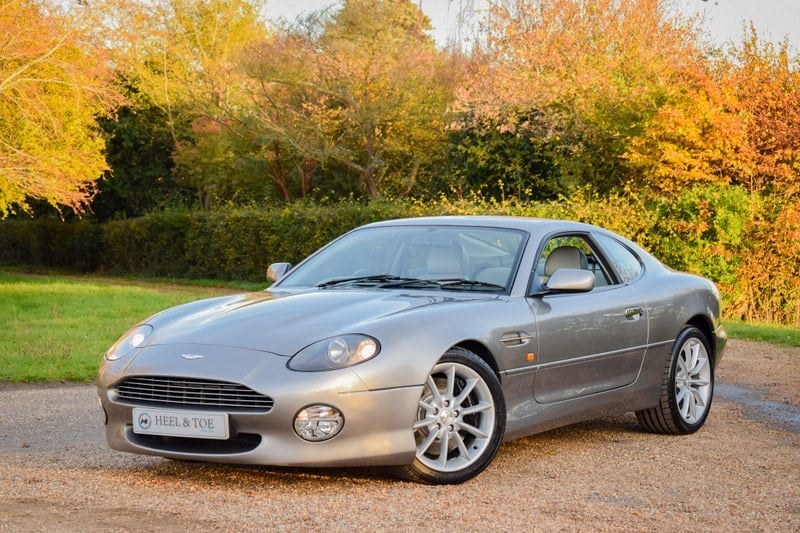 2000 Aston Martin DB7 - 1 2000 Aston Martin DB7 - 1