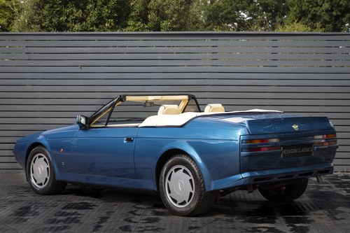 1989 Aston Martin V8 Volante - 3