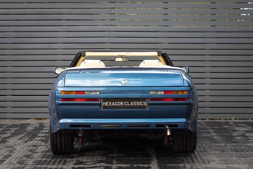 1989 Aston Martin V8 Volante - 8