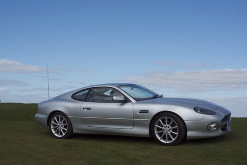 1999 Aston Martin DB7 Vantage Coupe - MANUAL GEARBOX For Sale