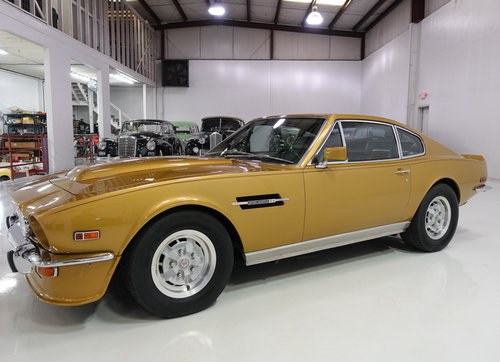 1979 Aston Martin V8 Vantage Flip Tail Coupe SOLD